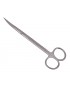 Zahnfleischschere Joseph 150 mm, gebogen