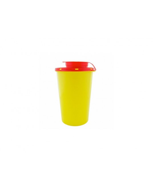 Sicherheits - Abwurfbehälter für Kanülen und Spritzen 2500 ml