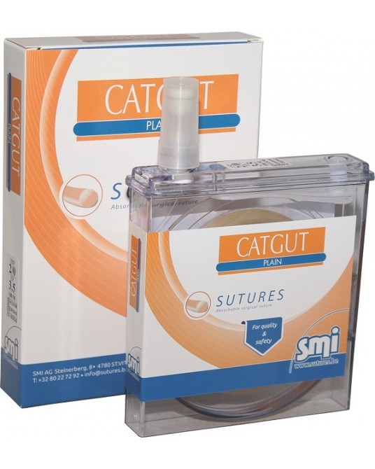 Catgut Plain SMI - Flachspule