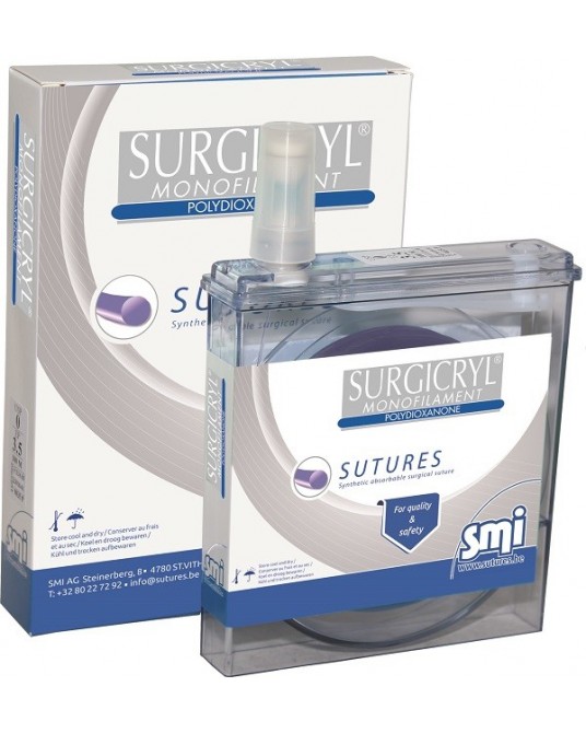 Surgicryl Monofilament Polydioxanon SMI