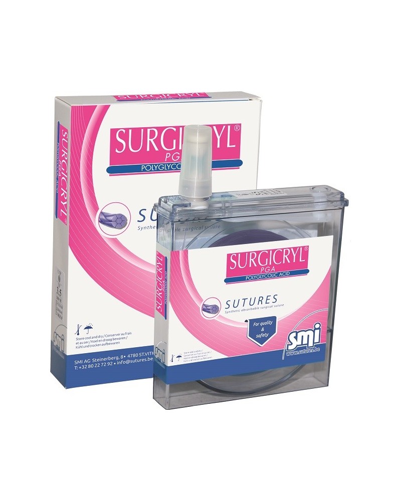Surgicryl PGA multifilament SMI - Flachspule