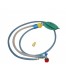 Anästhesieschlauch mit Jackson-Rees T-Ventil, Länge 160cm, 0,5L Beutel