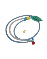 Anästhesieschlauch mit Jackson-Rees T-Ventil, Länge 160cm, 0,5L Beutel