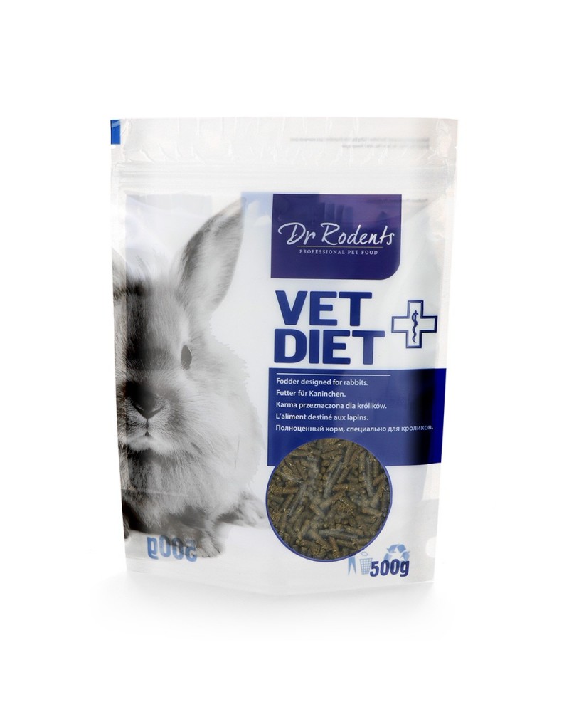 VetDiet Futter für Zwergkaninchen VetDiet Futter für Zwergkaninchen
