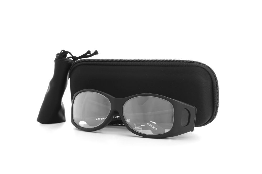 AncientImpex Strahlenschutzbrille Mit Seitenschutz - Für Röntgen & Radiologische Anwendungen