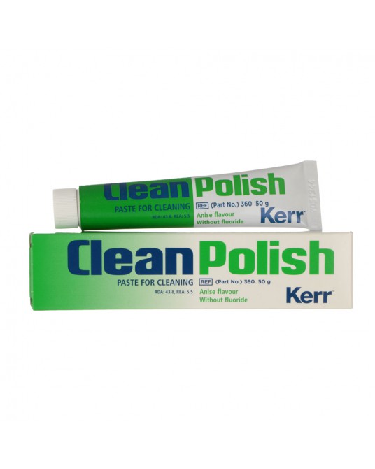 Clean Polish Dental - Reinigunsgpaste, 50 g