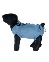 Schutzshirt, Postoperativer Shirt für Hund oder Katze, blau