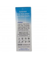 Schirmer Teststreifen Mark-Blue, blau einfärbend 100er-Packung