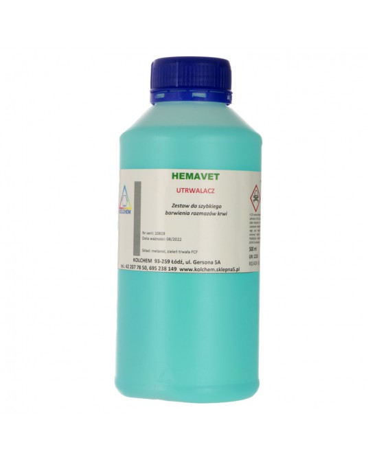 Haema-Schnellfärbung, 500 ml Fixierlösung