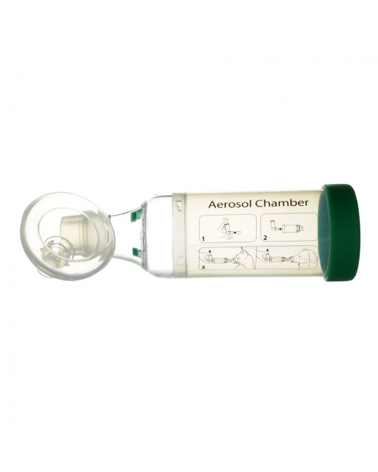 Inhalator Fit4Pets Aerovet für Katzen und Hunde zur Verabreichung von Inhalationsmedikamenten