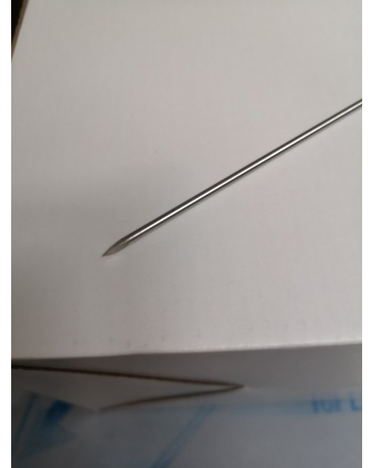 Steinmann Nägel: Trokarspitze, rundes Ende 23cm, Ø 2,5mm (10 St.)