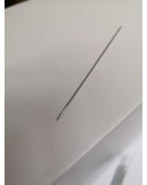 Bohrdrähte, Trokarspitze, rundes Ende, 10 cm, Ø 1,1 mm, 10 St.