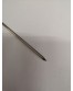 Bohrdrähte, Trokarspitze, rundes Ende, 10cm, Ø 2,8mm, 10 St.