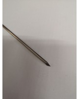 Bohrdrähte, Trokarspitze, rundes Ende, 10cm, Ø 2,8mm, 10 St.