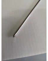 Bohrdrähte, Trokarspitze, rundes Ende, 10cm, Ø 3,0mm, 1 St.