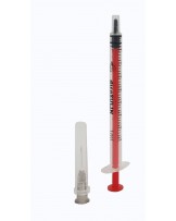 Insulinspritze U-40 mit Kanüle 0,40 x 13 mm 100 Stück