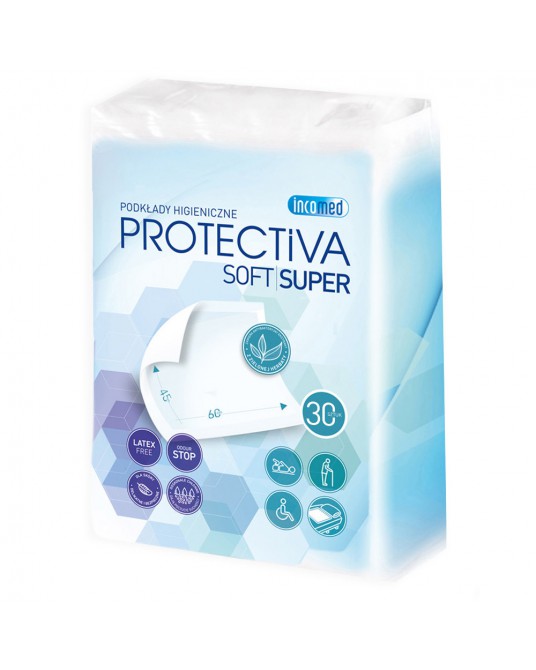 Protectiva Soft Krankenunterlagen, saugfähig, 30 St.