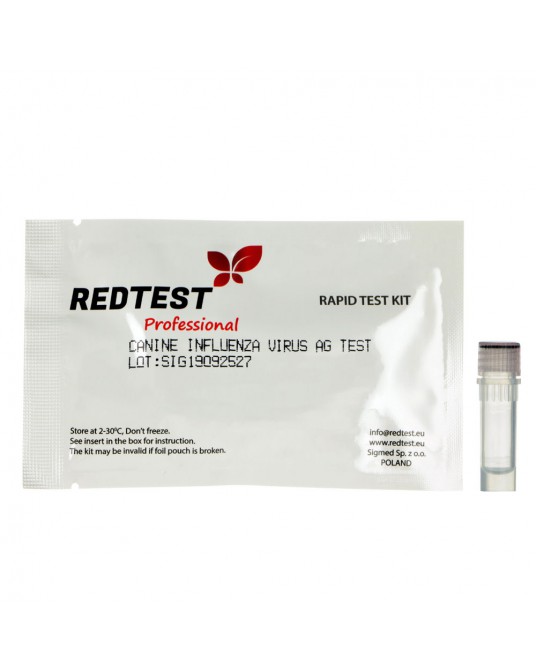 Redtest Schnelltest Influenzavirus A Ag für Hunde