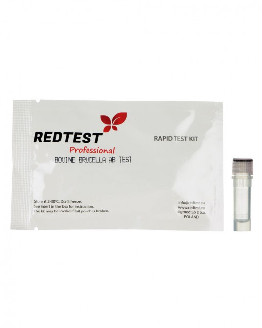 Redtest Schnelltest B Brucellose Ab für Rinder Redtest Schnelltest B Brucellose Ab für Rinder