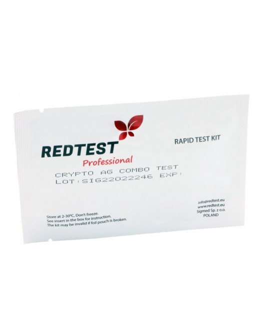 Redtest Schnelltest Cryptosporidium Ag