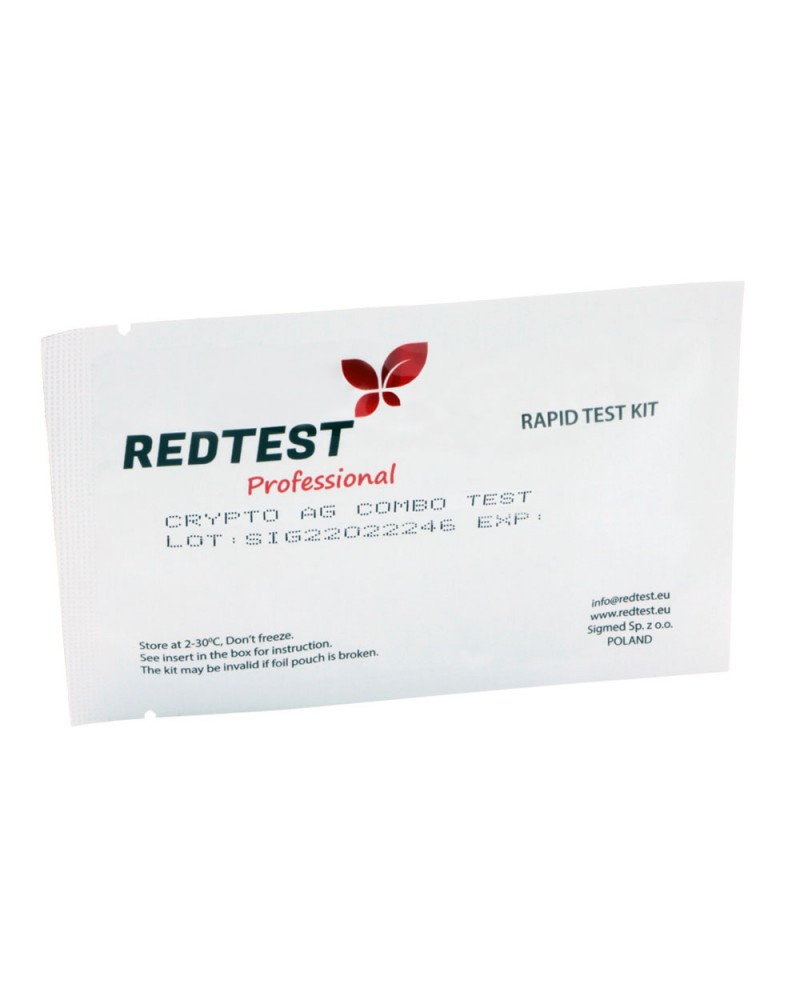 Redtest Schnelltest Cryptosporidium Ag - Sigmed