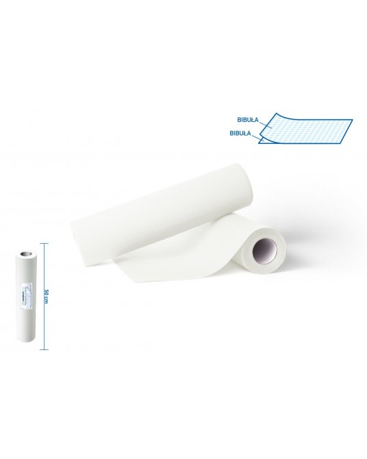 Hygiene Schutzfolie auf Rolle, 2-lagig, 50cm