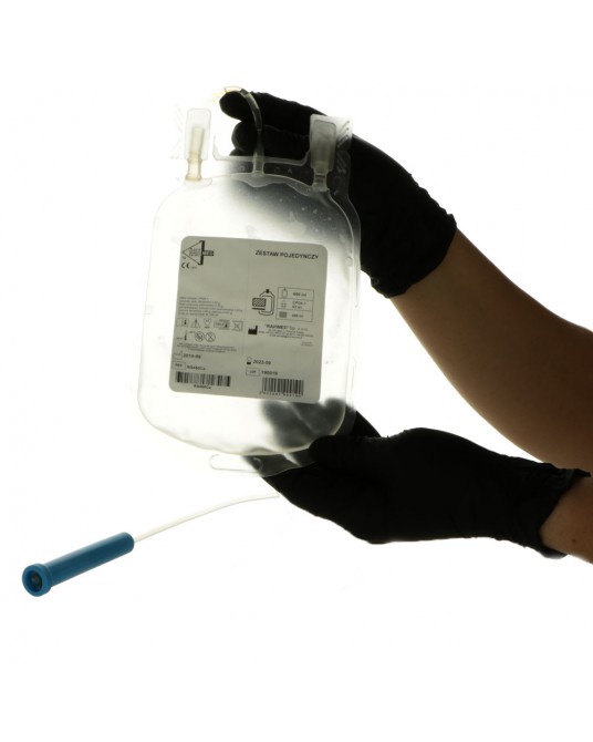 Blutkonservenbeutel mit CPDA-1-Stabilisator, 9 St.