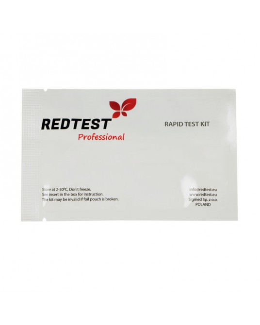 Redtest Schnelldiagnosetest zum Nachweis von Canine Coronavirus CCV Ag