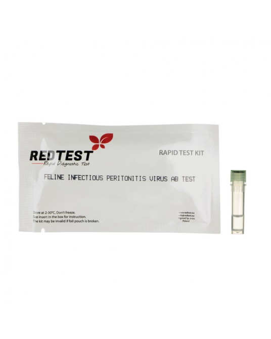 Redtest Schnelltest infektiöse Peritonitis für Katzen
