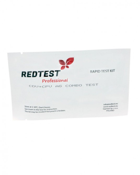 Redtest Schnelldiagnosetest CDV Ag - CPV Ag bei Hunden