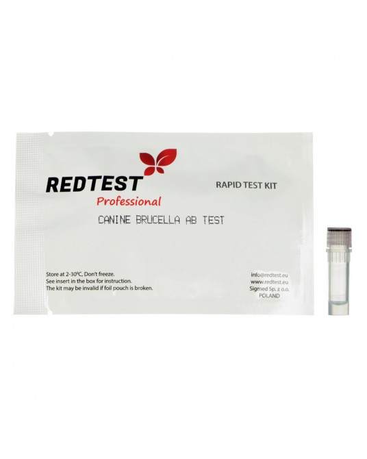 Redtest Schnelldiagnosetest zum Nachweis von Canine Brucella Ab