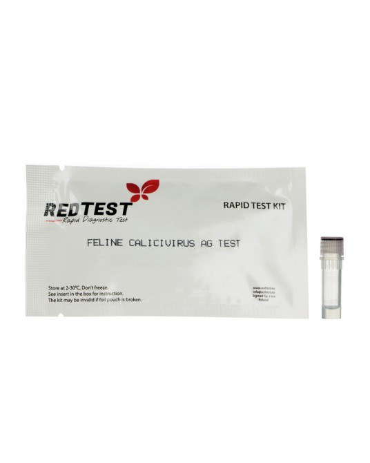 Redtest Schnelltest Calicivirus Ag für Katzen bis 30.11.2026