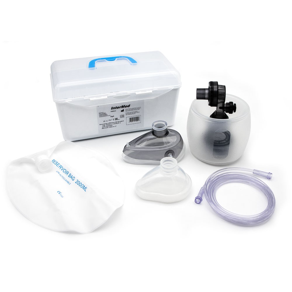 AERObag Silikon-Beatmungsbeutel + Maske - SAN-SHOP Erste-Hilfe  Sanitätsbedarf