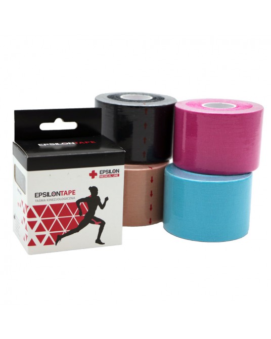Kinesiologie Tape EPSILON TAPE, 5cm bis 18.01.2026