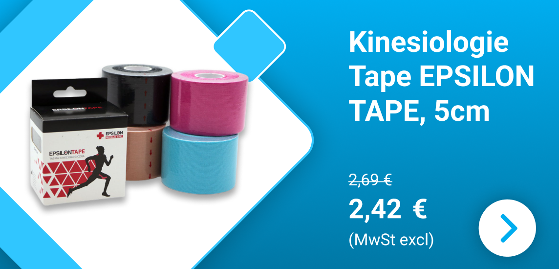 Kinesiologie-Tape-EPSILON-TAPE